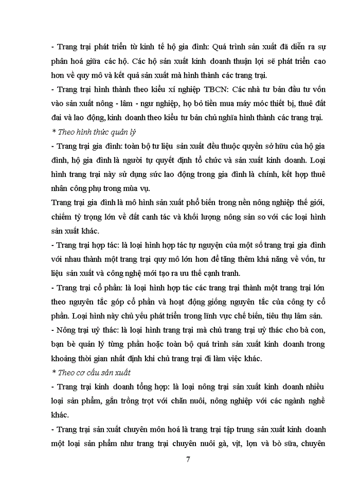 image for page Thực trạng và giải pháp phát triển kinh tế trang trại nước ta