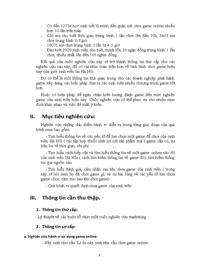 image for page Tìm hiểu hành vi sử dụng game online của sinh viên đại học tại Hà Nội