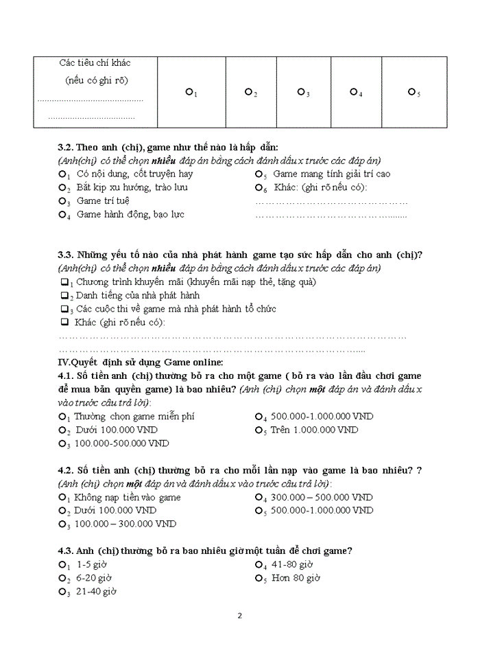 image for page Tìm hiểu hành vi sử dụng game online của sinh viên đại học tại Hà Nội