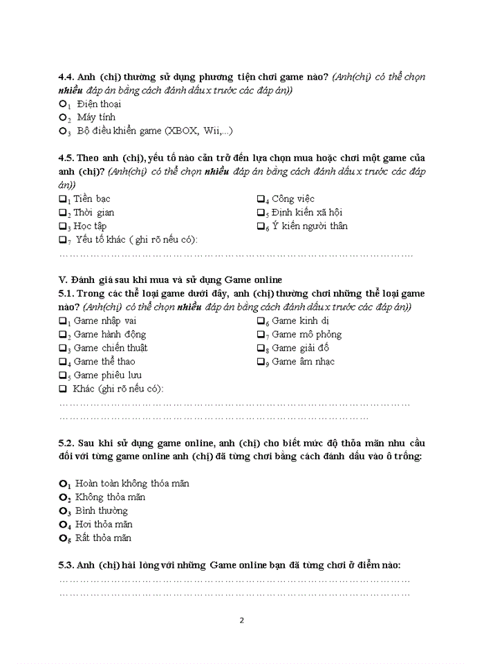 image for page Tìm hiểu hành vi sử dụng game online của sinh viên đại học tại Hà Nội