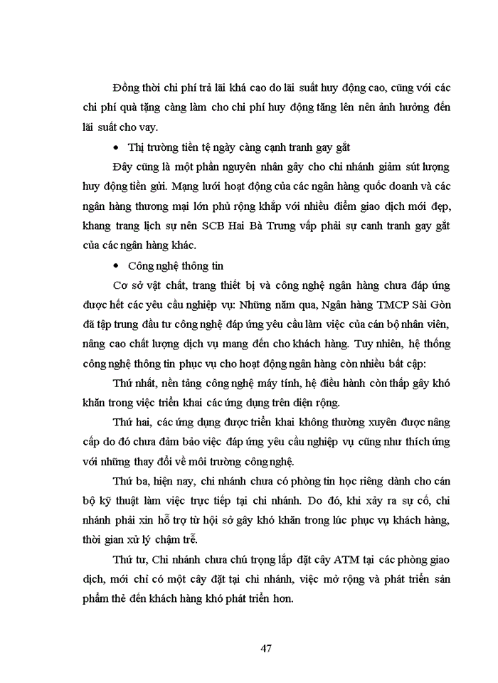 image for page Nâng cao hiệu quả huy động tiền gửi dân cư tại Ngân hàng Thương Mại Cổ phần Sài Gòn Chi nhánh Hai Bà Trưng