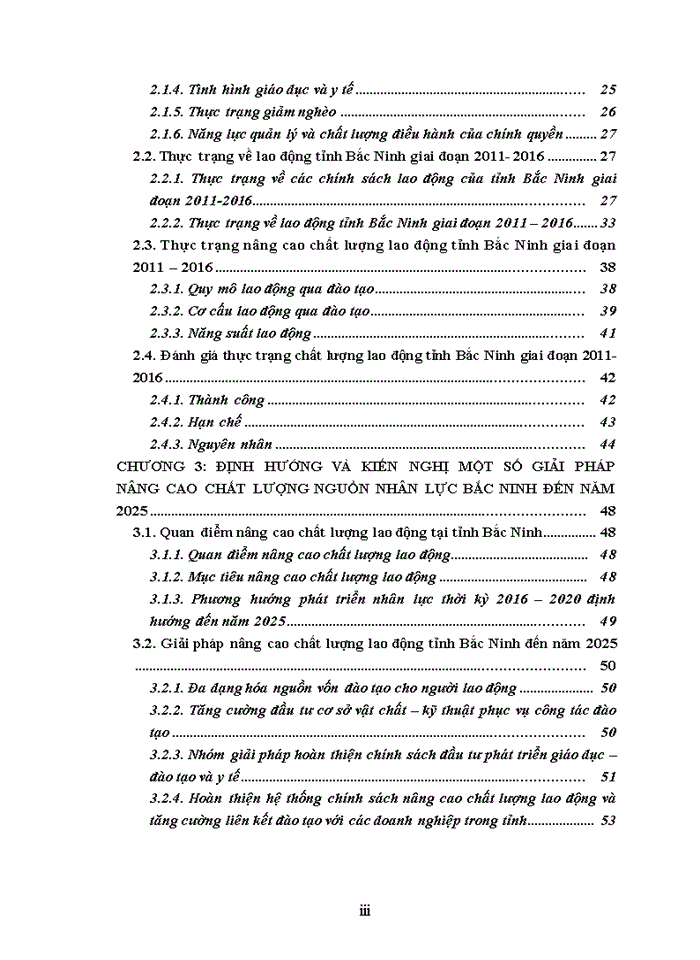 image for page Giải pháp nâng cao chất lượng lao động của tỉnh Bắc Ninh đến năm 2025