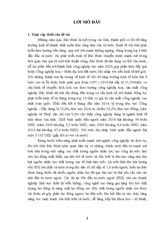 image for page Giải pháp nâng cao chất lượng lao động của tỉnh Bắc Ninh đến năm 2025