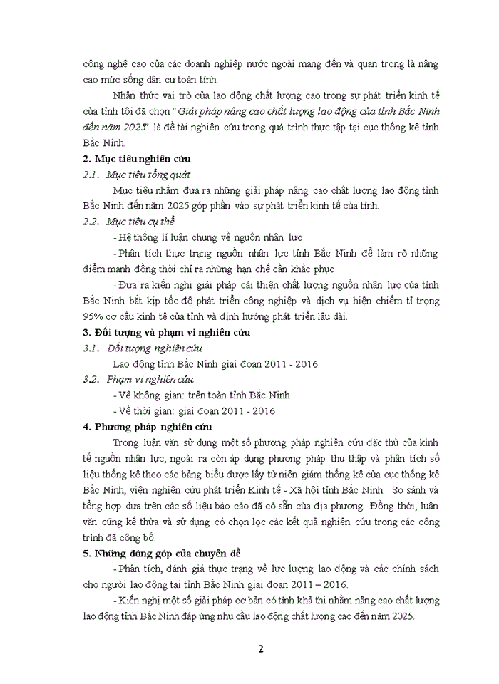 image for page Giải pháp nâng cao chất lượng lao động của tỉnh Bắc Ninh đến năm 2025