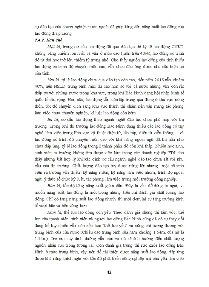 image for page Giải pháp nâng cao chất lượng lao động của tỉnh Bắc Ninh đến năm 2025