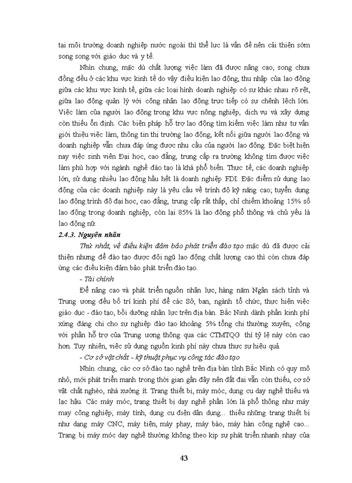 image for page Giải pháp nâng cao chất lượng lao động của tỉnh Bắc Ninh đến năm 2025
