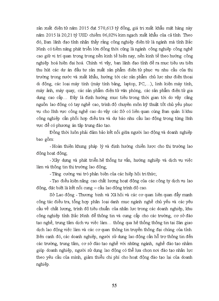 image for page Giải pháp nâng cao chất lượng lao động của tỉnh Bắc Ninh đến năm 2025