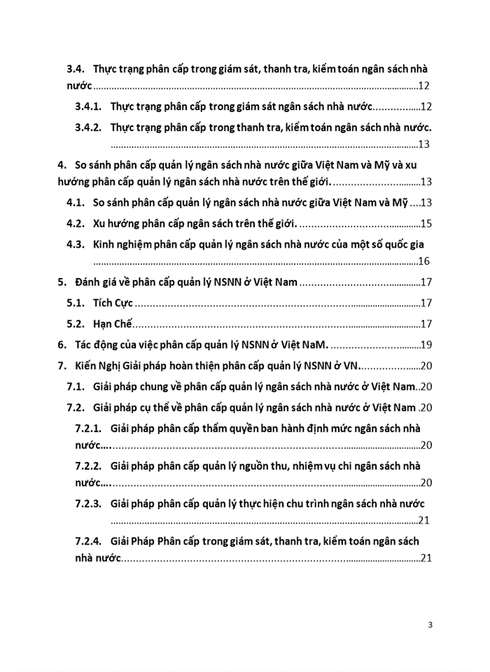 image for page Phân cấp quản lý Ngân Sách Nhà Nước ở Việt Nam