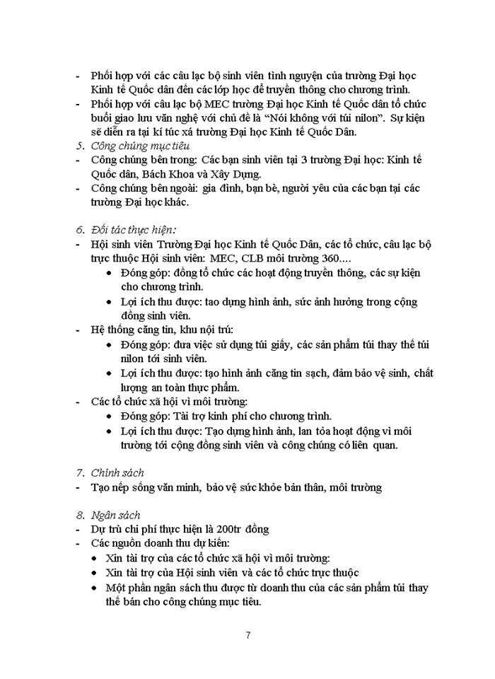 image for page Thay đổi nhận thức và thói quen sử dụng túi nilon của sinh viên 3 trường Đại học Kinh tế Quốc dân Đại học Bách Khoa Đại học Xây dựng