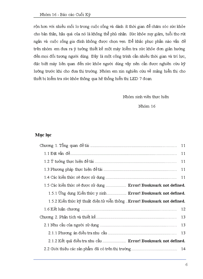 image for page Báo cáo MÁY KIỂM TRA SỨC KHỎE ĐƠN GIẢN