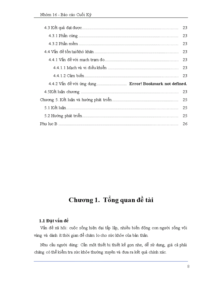 image for page Báo cáo MÁY KIỂM TRA SỨC KHỎE ĐƠN GIẢN