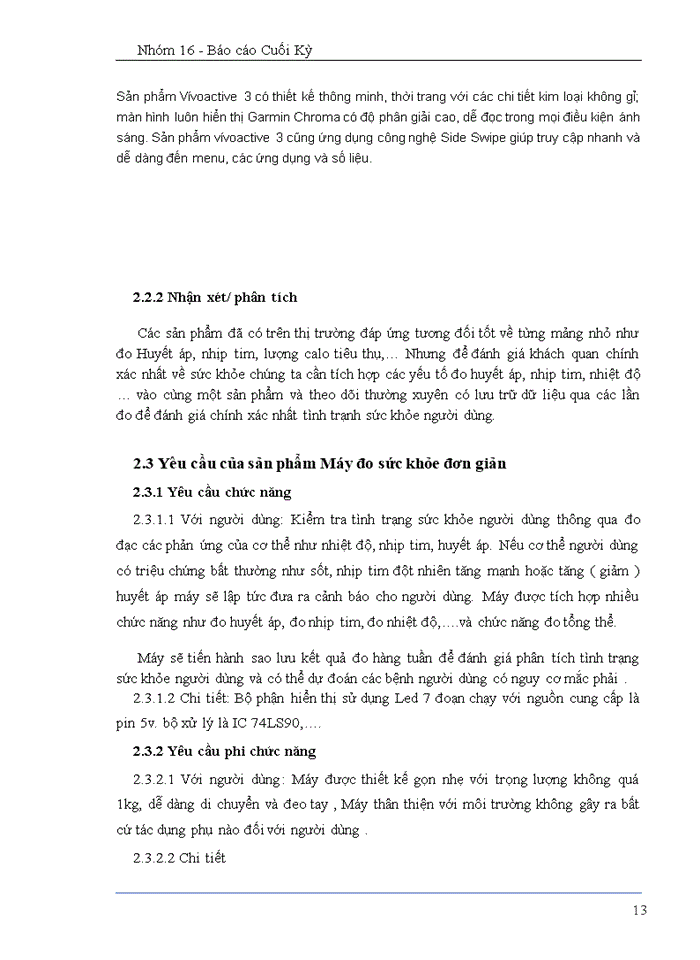 image for page Báo cáo MÁY KIỂM TRA SỨC KHỎE ĐƠN GIẢN