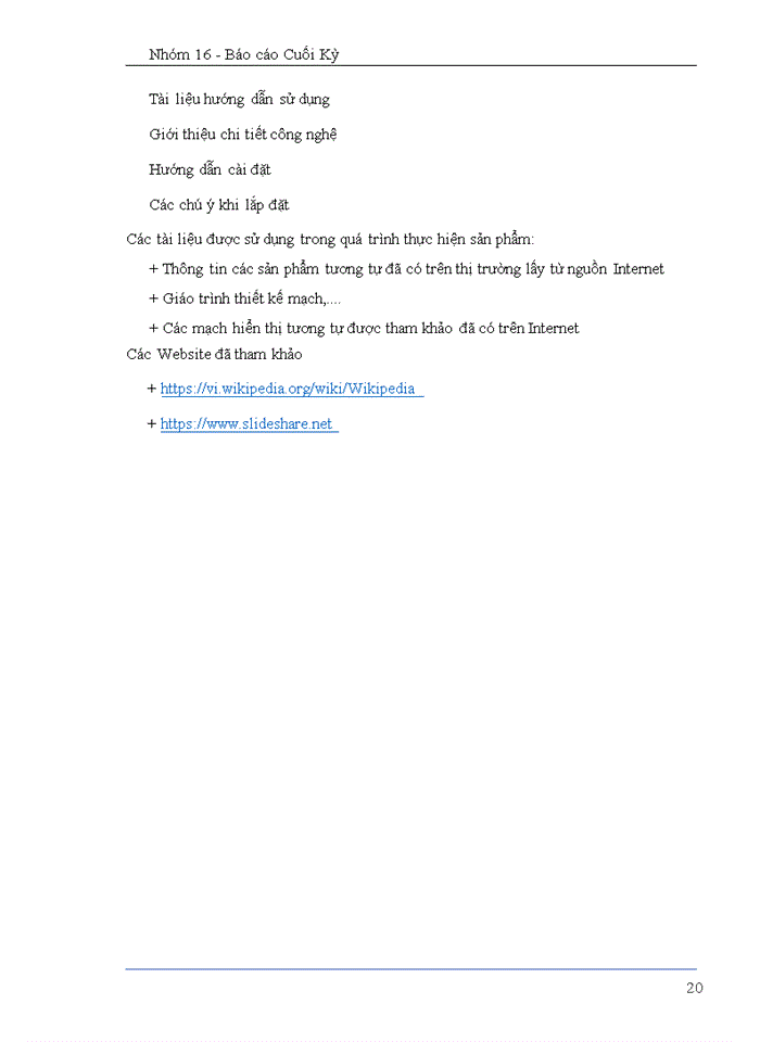 image for page Báo cáo MÁY KIỂM TRA SỨC KHỎE ĐƠN GIẢN