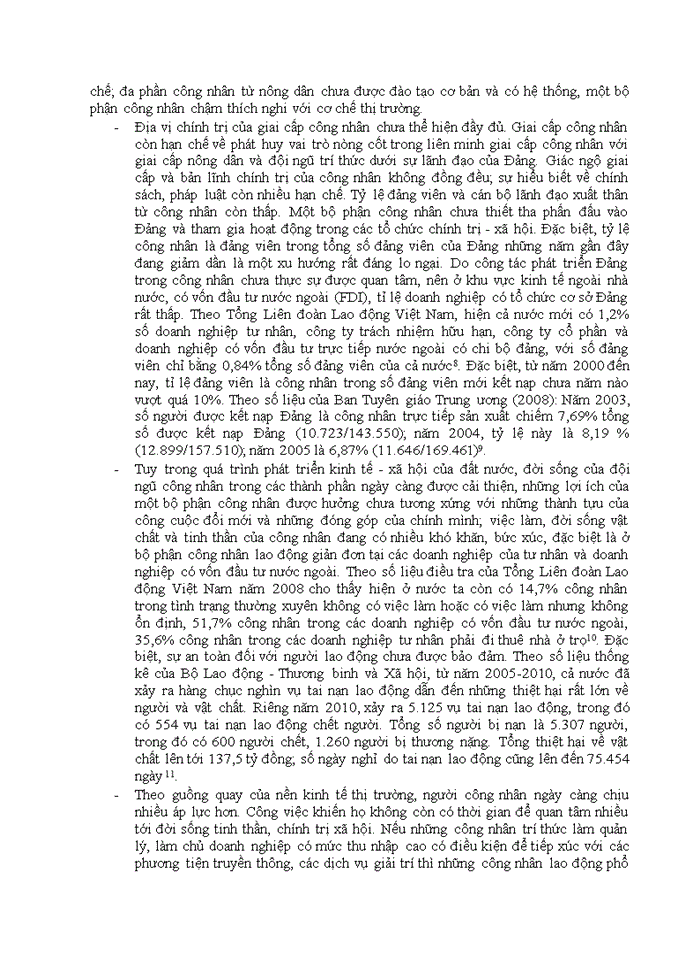 image for page Triết mác Sứ mệnh lịch sử của giai cấp công nhân nói chung