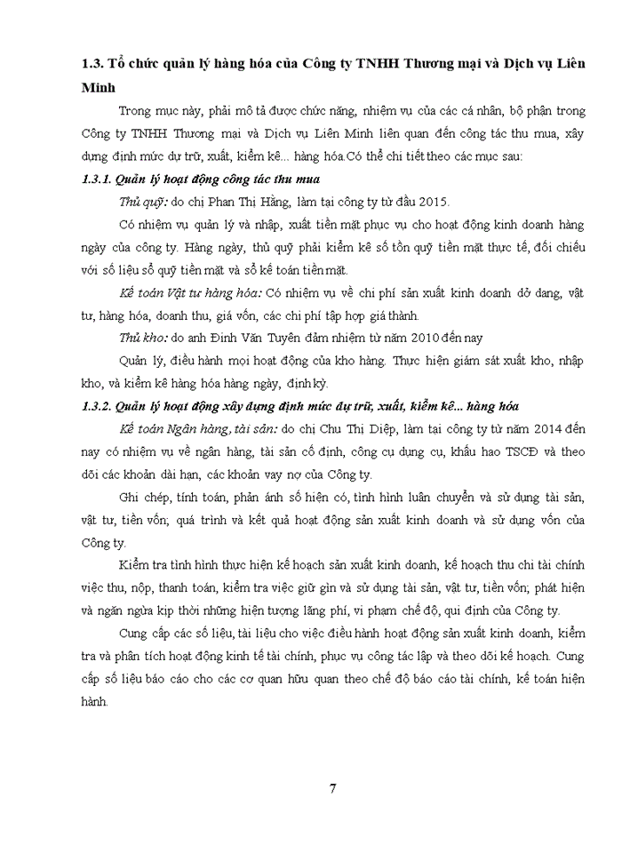 image for page Hoàn thiện kế toán bán hàng trong Công ty Trách nhiệm hữu hạn Thương mại và Dịch vụ Liên Minh