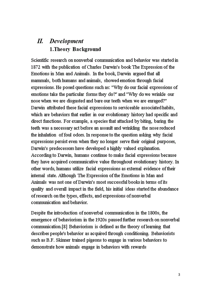 image for page COMPARISON ABOUT NON VERBAL COMMUNICATION SYSTEM OF DIFFERENT CULTURES