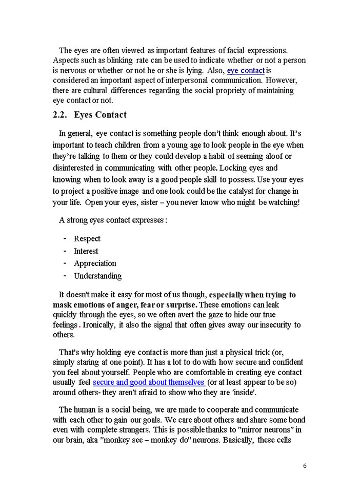 image for page COMPARISON ABOUT NON VERBAL COMMUNICATION SYSTEM OF DIFFERENT CULTURES