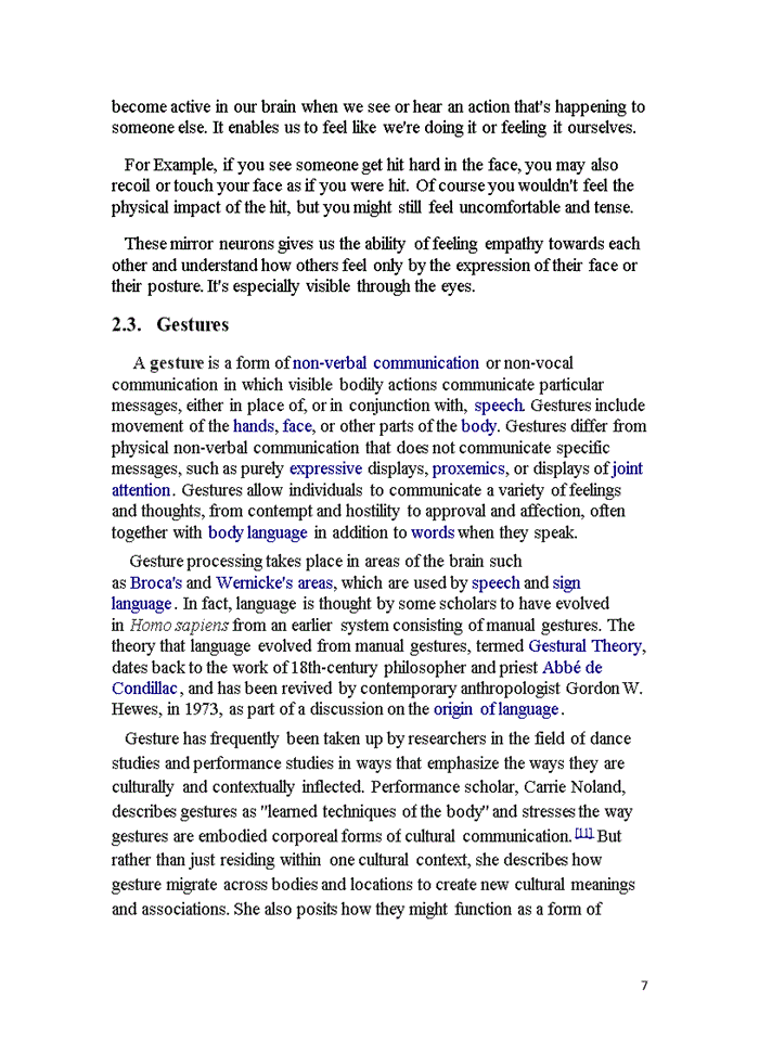 image for page COMPARISON ABOUT NON VERBAL COMMUNICATION SYSTEM OF DIFFERENT CULTURES