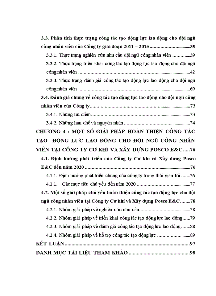 image for page THS CÔNG TÁC TẠO ĐỘNG LỰC CHO ĐỘI NGŨ CÔNG NHÂN VIÊN TẠI CÔNG TY CƠ KHÍ VÀ XÂY DỰNG POSCO E C VIỆT NAM