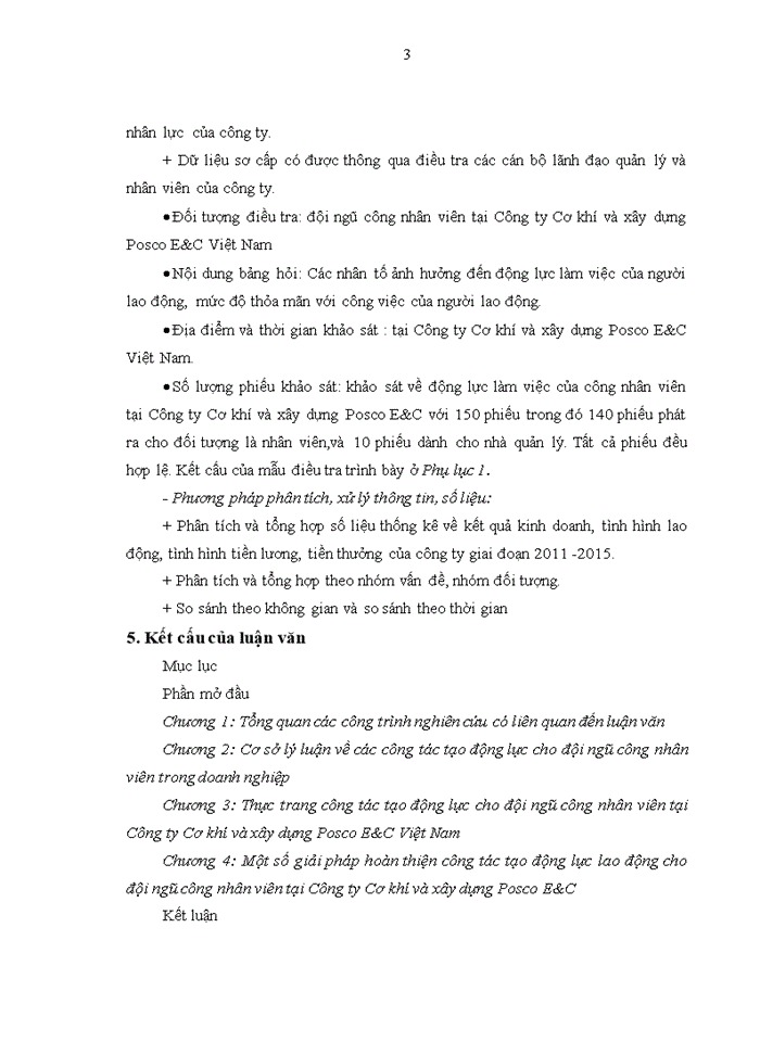 image for page THS CÔNG TÁC TẠO ĐỘNG LỰC CHO ĐỘI NGŨ CÔNG NHÂN VIÊN TẠI CÔNG TY CƠ KHÍ VÀ XÂY DỰNG POSCO E C VIỆT NAM