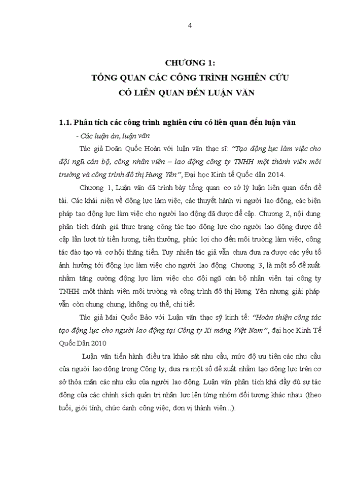 image for page THS CÔNG TÁC TẠO ĐỘNG LỰC CHO ĐỘI NGŨ CÔNG NHÂN VIÊN TẠI CÔNG TY CƠ KHÍ VÀ XÂY DỰNG POSCO E C VIỆT NAM