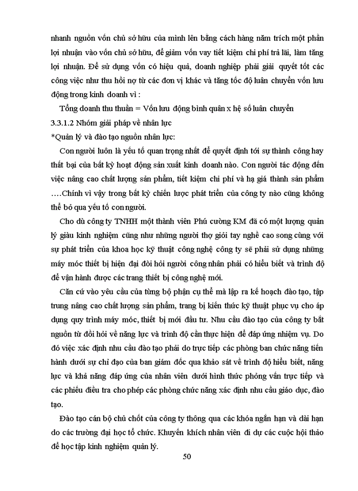 image for page BÁO CÁO CÔNG TY Trách nhiệm hữu hạn MỘT THÀNH VIÊN PHÚ CƯỜNG KM