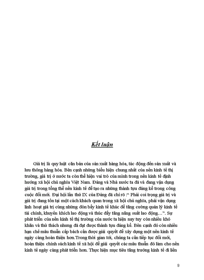 image for page Học thuyết giá trị và ý nghĩa thực tiễn của việc nghiên cứu