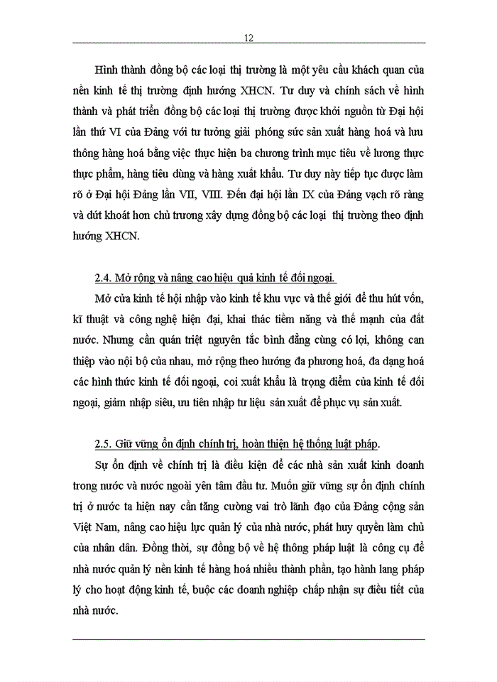 image for page PHÂN TÍCH VAI TRÒ CHỨC NĂNG CỦA NHÀ NƯỚC TRONG QUẢN LÝ NỀN KINH TẾ THỊ TRƯỜNG ĐỊNH HƯỚNG XÃ HỘI CHỦ NGHĨA Ở VIỆT NAM VÀ LIÊN HỆ THỰC TIỄN