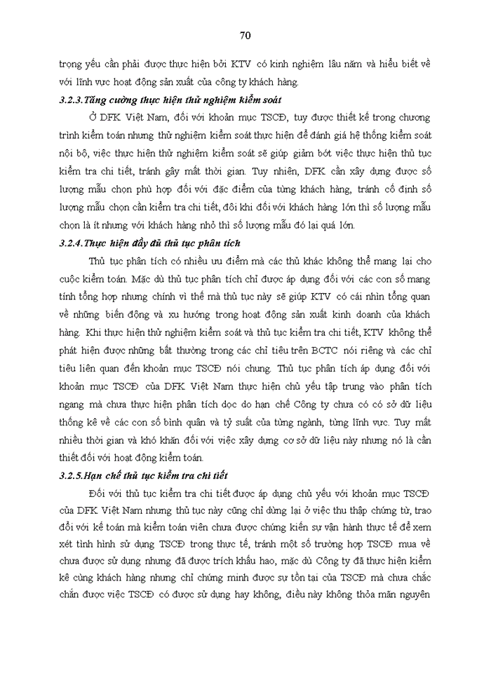 image for page THỰC TRẠNG QUY TRÌNH KIỂM TOÁN TSCĐ VÀ KHẤU HAO TSCĐ TRONG KIỂM TOÁN BÁO CÁO TÀI CHÍNH DO CÔNG TY Trách nhiệm hữu hạn KIỂM TOÁN DFK VIỆT NAM THỰC HIỆN