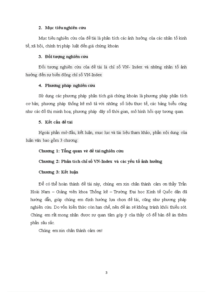 image for page Phân tích chỉ số VN-Index và các yếu tố ảnh hưởng đến chỉ số VN-Index