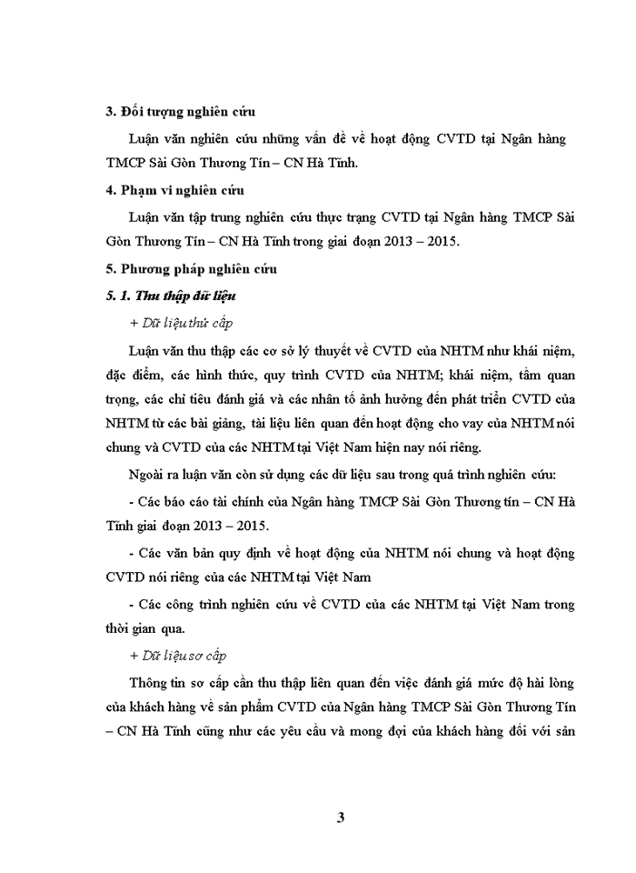 image for page Phát triển cho vay tiêu dùng của Ngân hàng TMCP Sài Gòn Thương Tín chi nhánh Hà Tĩnh
