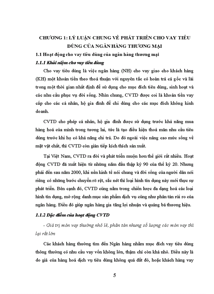 image for page Phát triển cho vay tiêu dùng của Ngân hàng TMCP Sài Gòn Thương Tín chi nhánh Hà Tĩnh