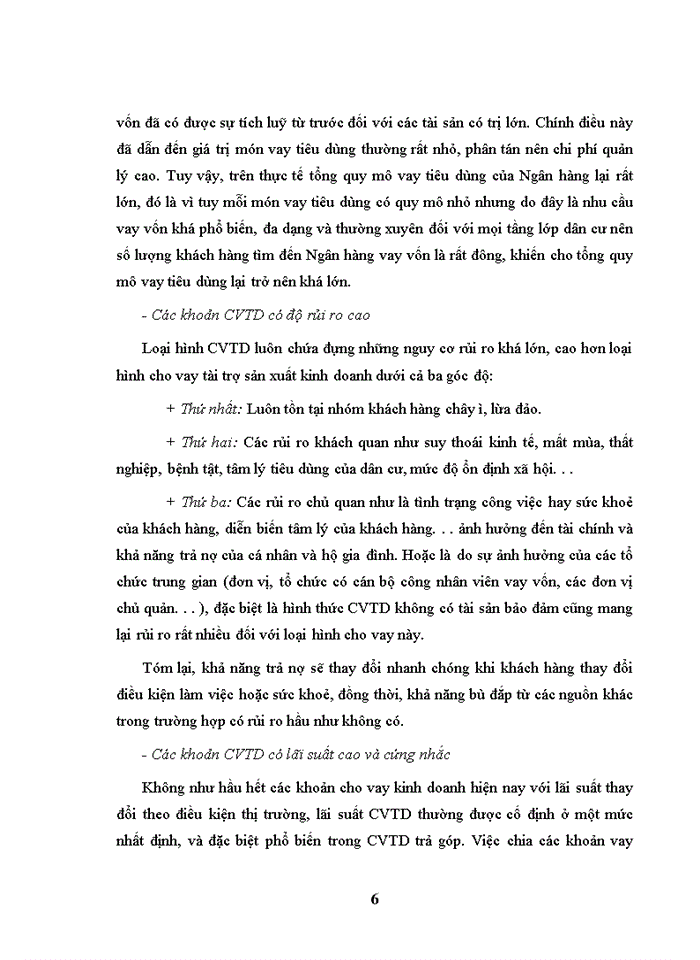 image for page Phát triển cho vay tiêu dùng của Ngân hàng TMCP Sài Gòn Thương Tín chi nhánh Hà Tĩnh