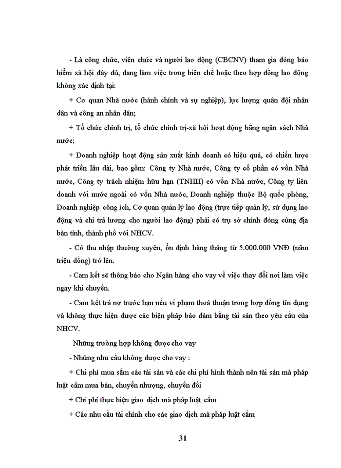 image for page Phát triển cho vay tiêu dùng của Ngân hàng TMCP Sài Gòn Thương Tín chi nhánh Hà Tĩnh