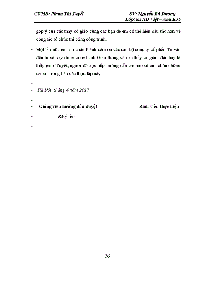 image for page BÁO CÁO TẠI CÔNG TY CỔ PHẦN TƯ VẤN ĐẦU TƯ VÀ XÂY DỰNG CÔNG TRÌNH GIAO THÔNG TRANSINCO JSC