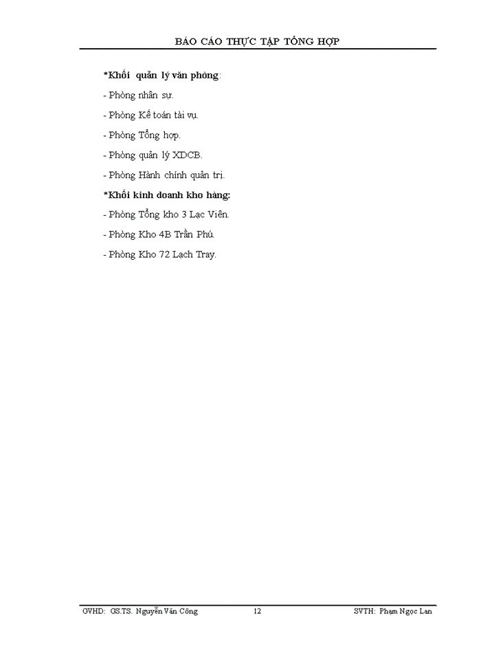 image for page Báo cáo tại Công ty Cổ phần Giao nhận và Vận tải Quốc tế Hải Khánh