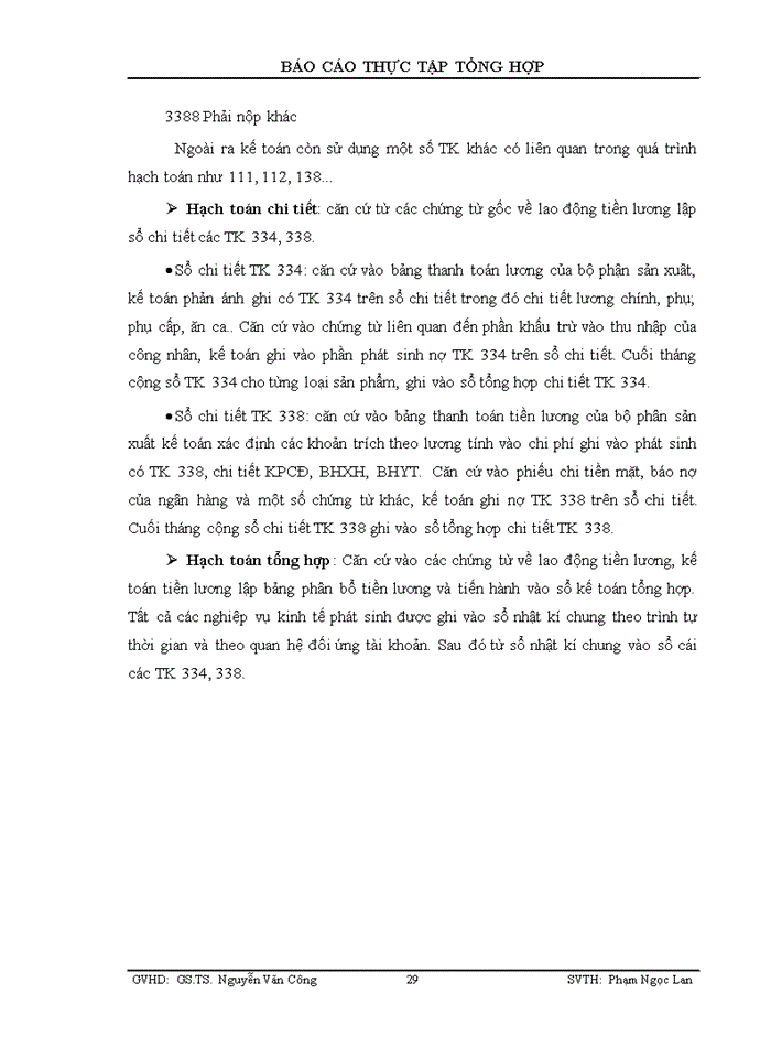 image for page Báo cáo tại Công ty Cổ phần Giao nhận và Vận tải Quốc tế Hải Khánh