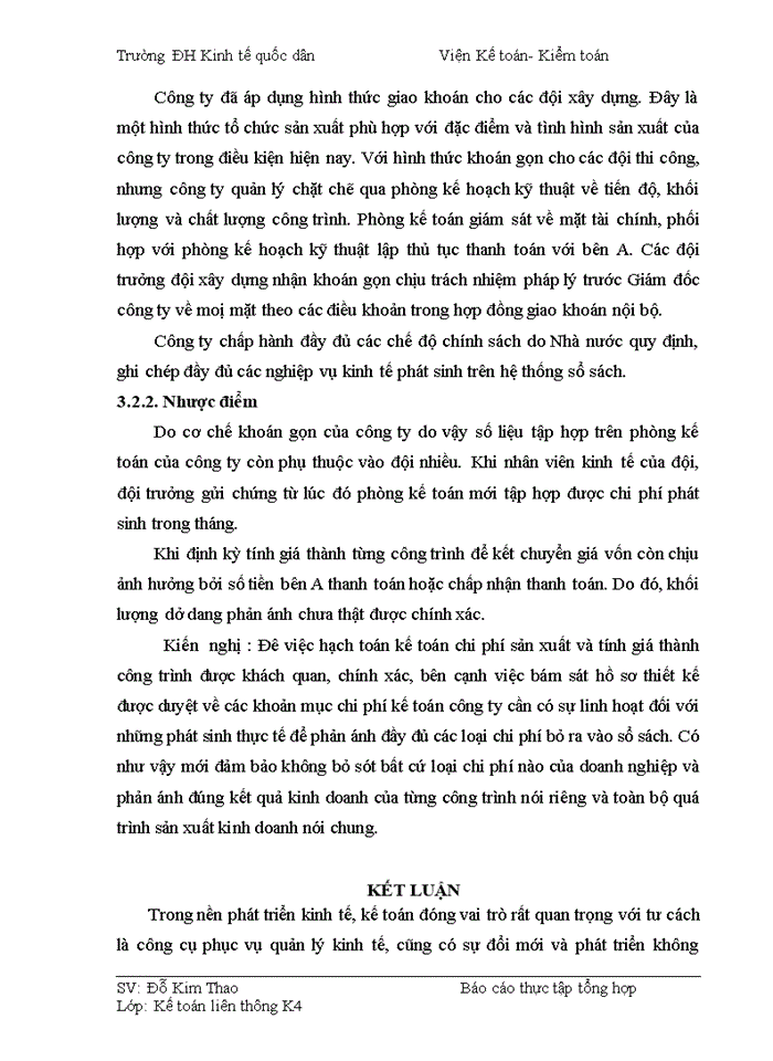 image for page Báo cáo tại Công ty Cổ phần xây dựng và đầu tư Thành Phát