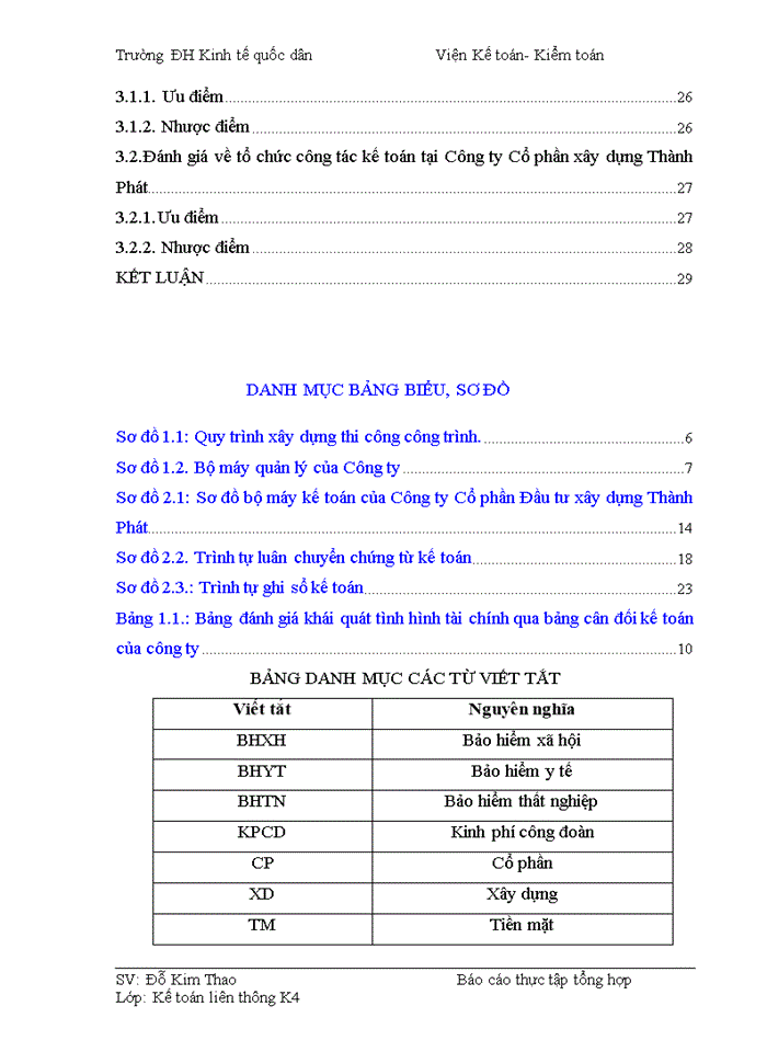image for page Báo cáo tại Công ty Cổ phần xây dựng và đầu tư Thành Phát