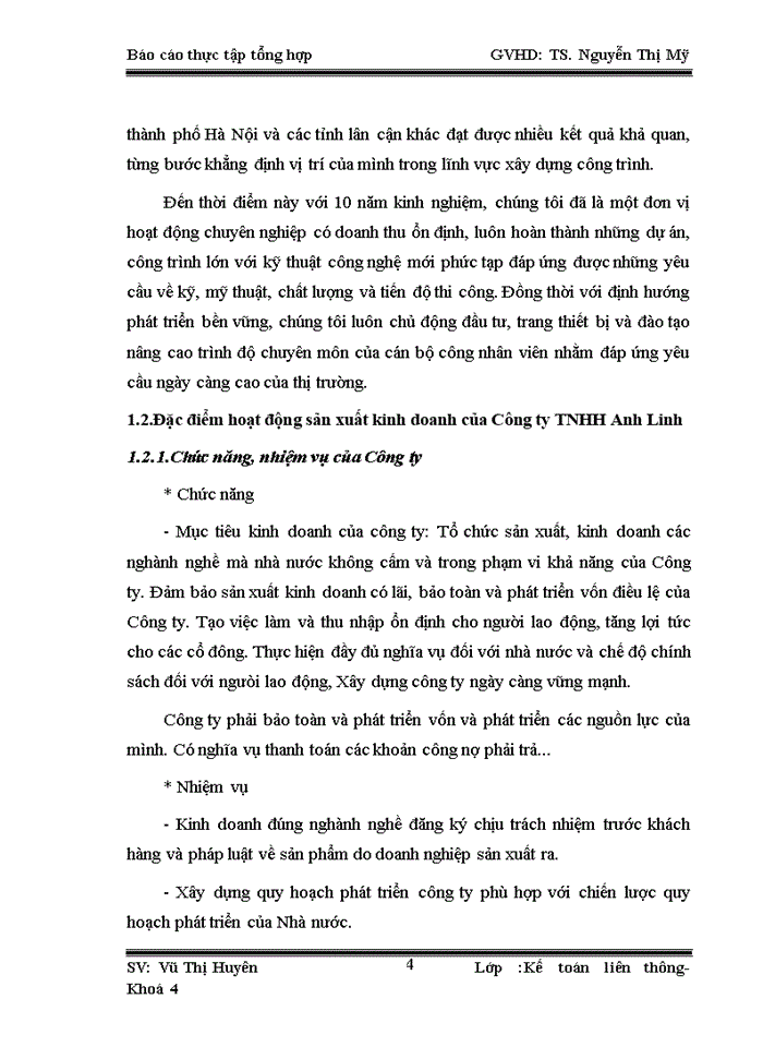 image for page Báo cáo tại Công ty Trách nhiệm hữu hạn Anh Linh