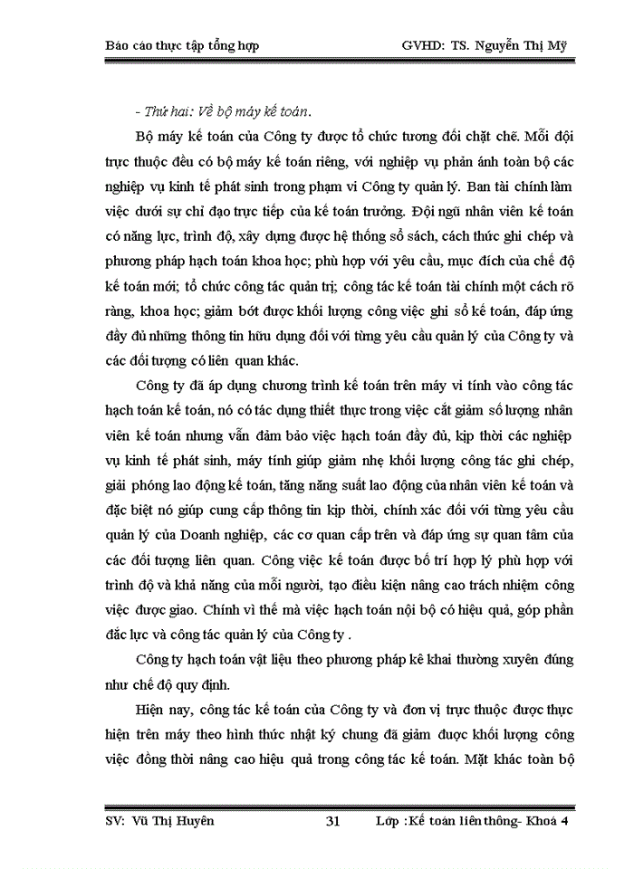 image for page Báo cáo tại Công ty Trách nhiệm hữu hạn Anh Linh