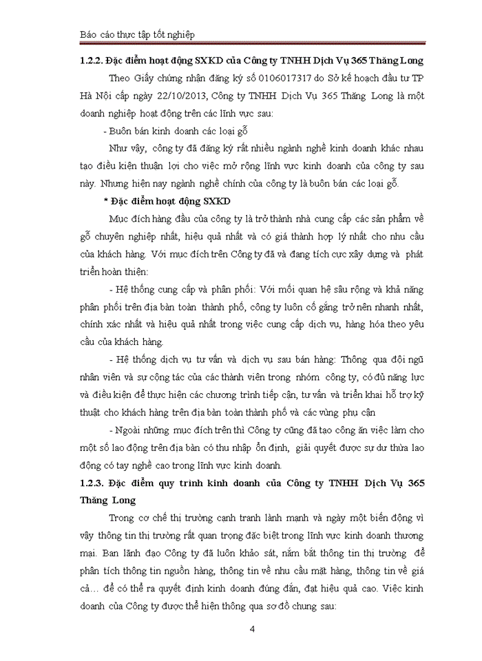 image for page Báo cáo tại CÔNG TY Trách nhiệm hữu hạn DỊCH VỤ 365 THĂNG LONG