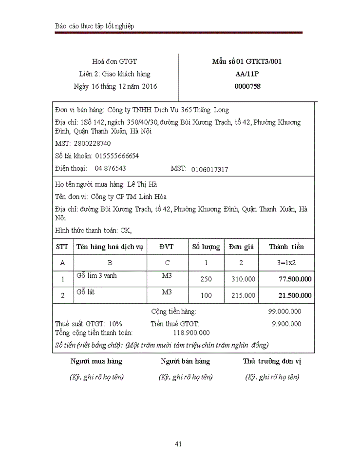 image for page Báo cáo tại CÔNG TY Trách nhiệm hữu hạn DỊCH VỤ 365 THĂNG LONG