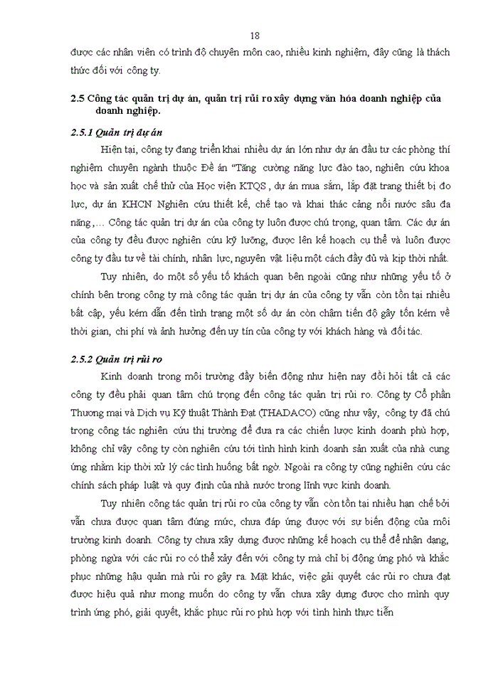 image for page Báo cáo tại Công ty Cổ phần Thương mại và Dịch vụ Kỹ thuật Thành Đạt