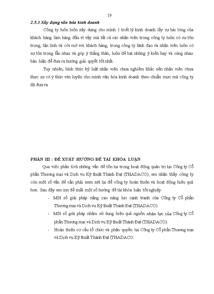 image for page Báo cáo tại Công ty Cổ phần Thương mại và Dịch vụ Kỹ thuật Thành Đạt