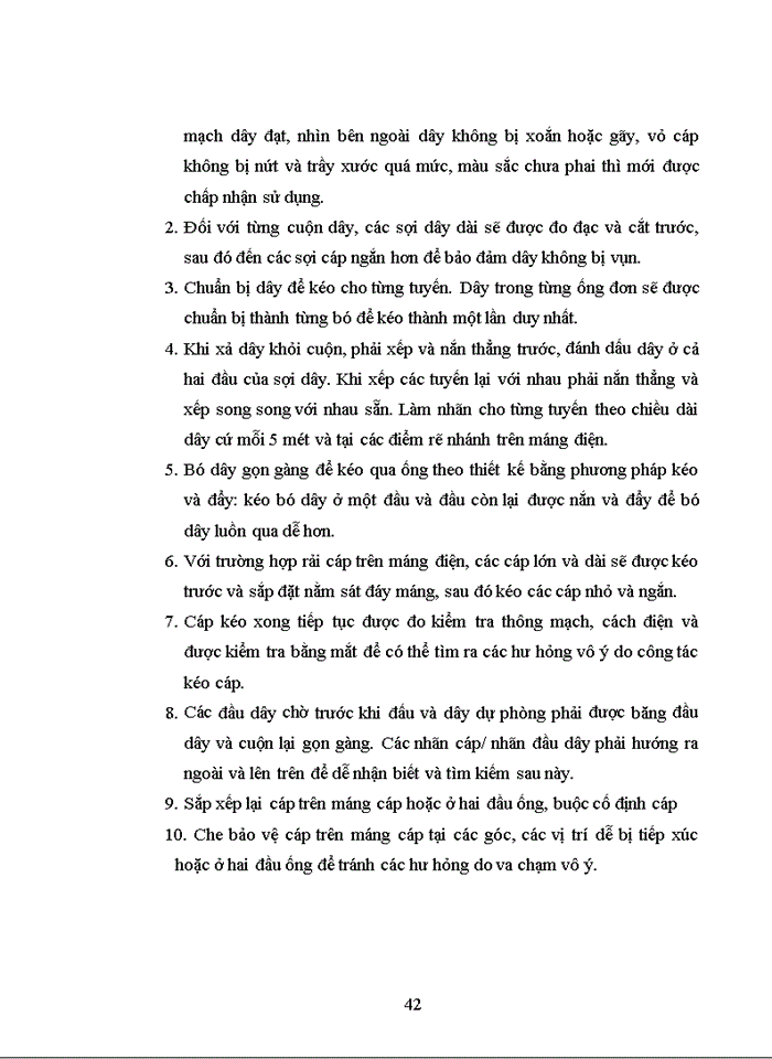 image for page THUYẾT MINH BIỆN PHÁP THI CÔNG LẮP ĐẶT THIẾT BỊ ĐƯỜNG ỐNG CÔNG NGHỆ VÀ ĐIỆN
