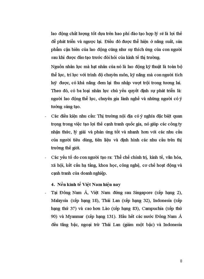 image for page Triết mác GIÁ TRỊ HÀNG HÓA VÀ NÂNG CAO SỨC CẠNH TRANH CỦA NỀN KINH TẾ VIỆT NAM TRONG ĐIỀU KIỆN HỘI NHẬP KINH TẾ QUỐC TẾ
