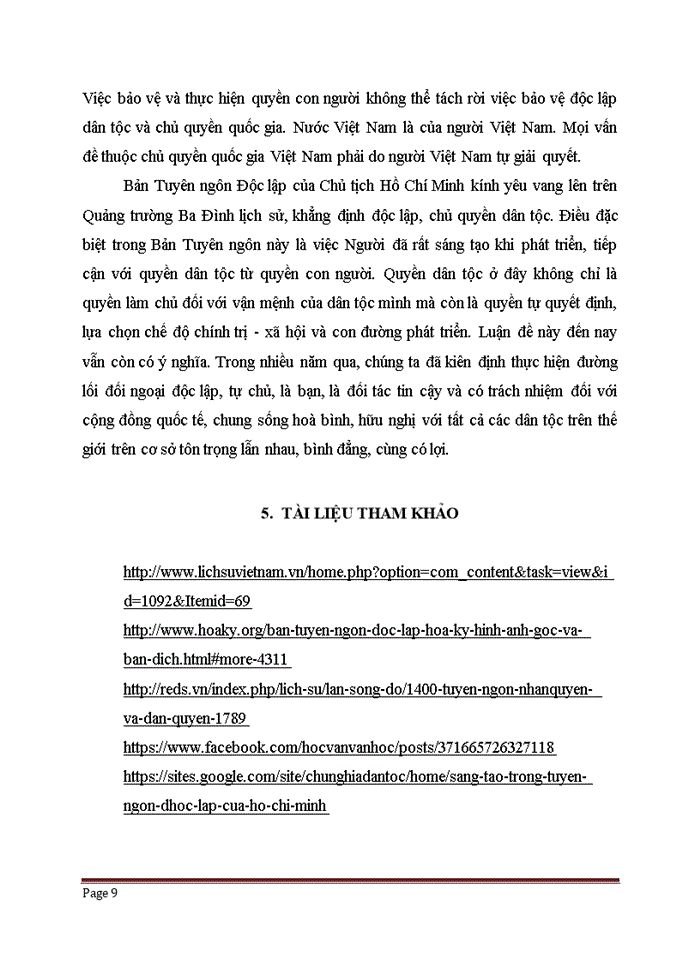 image for page KHÁI QUÁT VỀ HOÀN CẢNH RA ĐỜI NỘI DUNG VÀ Ý NGHĨA BẢN TUYÊN NGÔN ĐỘC LẬP