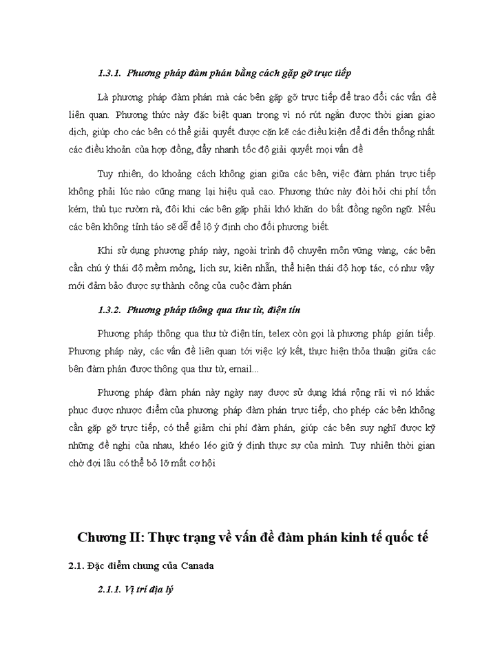image for page ĐẶC ĐIỂM TRONG ĐÀM PHÁN CỦA ĐỐI TÁC CANADA VÀ KHẢ NĂNG THÍCH ỨNG CỦA VIỆT NAM