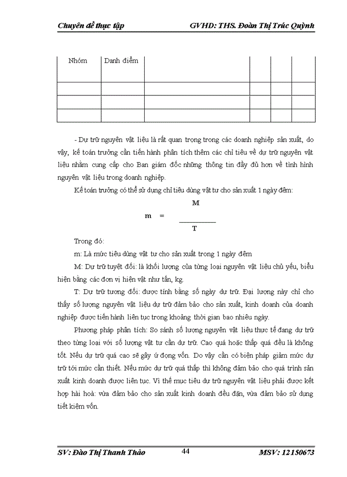 image for page Hoàn thiện kế toán nguyên vật liệu - công cụ dụng cụ tại Công ty Cổ Phần Đầu Tư TVHT